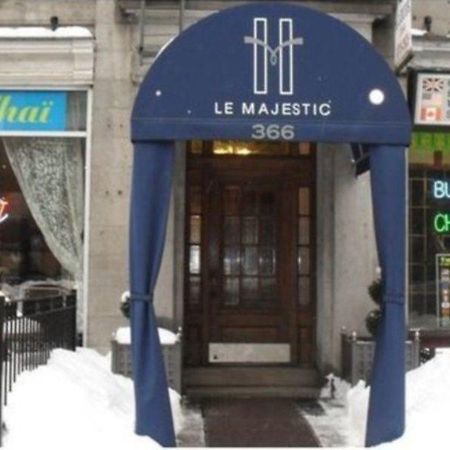 All Suite Majestik Downtown Montreal Exterior photo